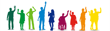 silhouette people line-1
