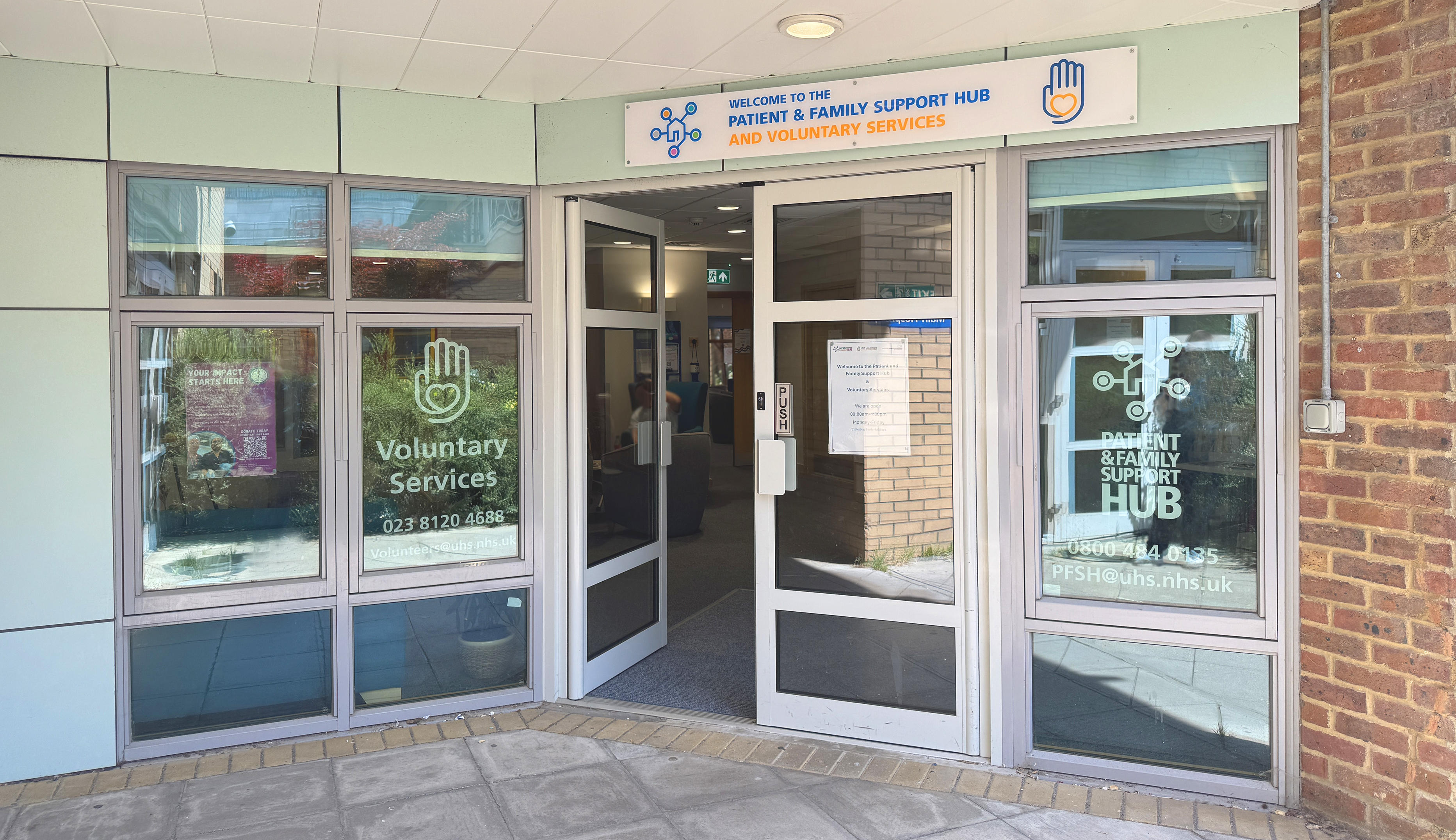 PFSH front door