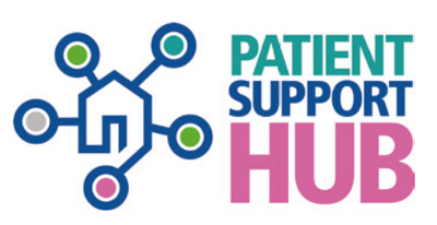 Patient support hub logo
