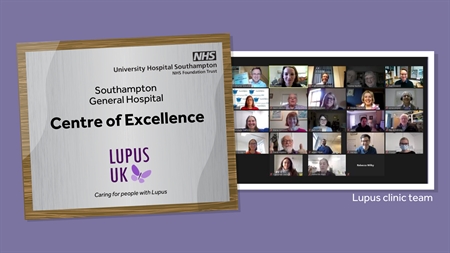 Lupus clinic team
