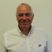 Derek Sandeman NHS Rainbow Badge