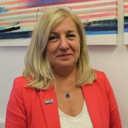 Gail Byrne, director of nursing and organisational development