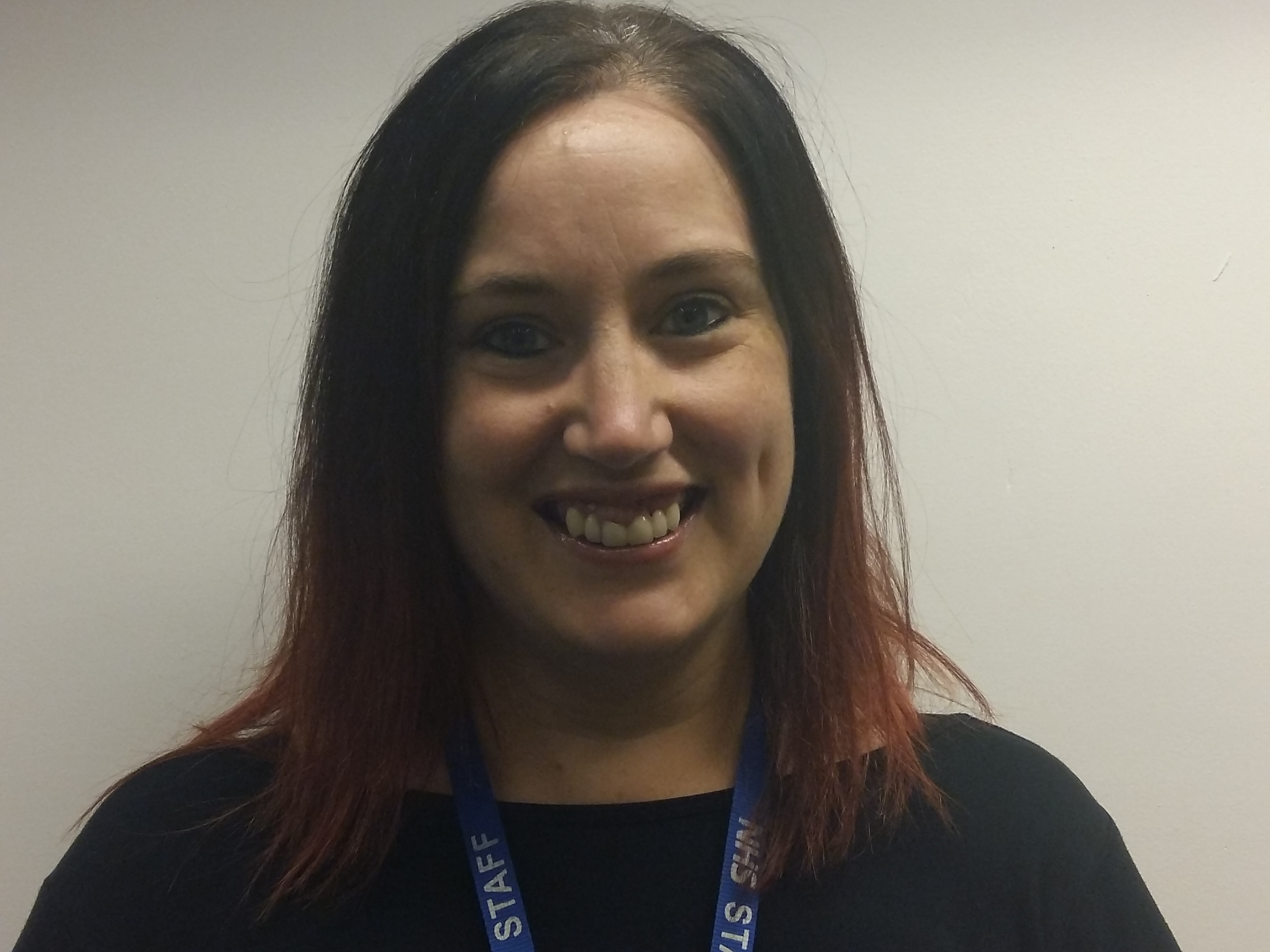 Dr Jo Horne, lead healthcare scientist