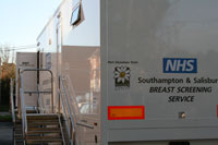 Mammography Mobile Unit