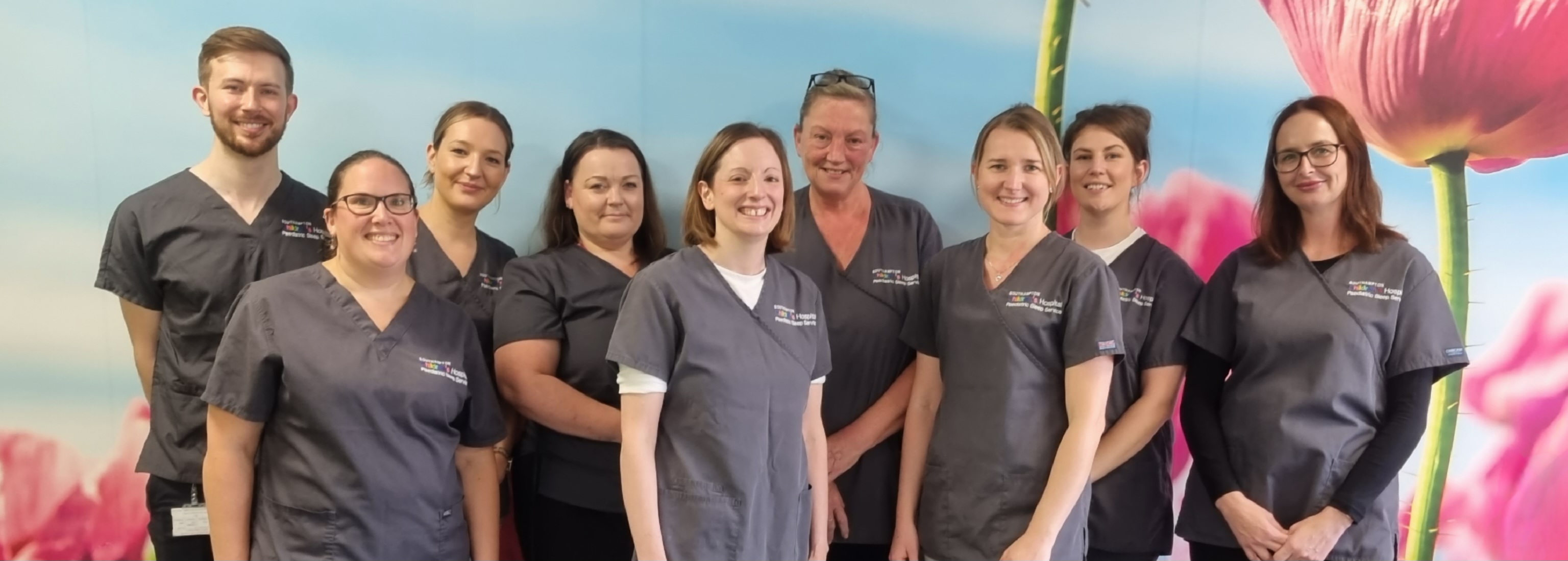 Children's respiratory sleep team