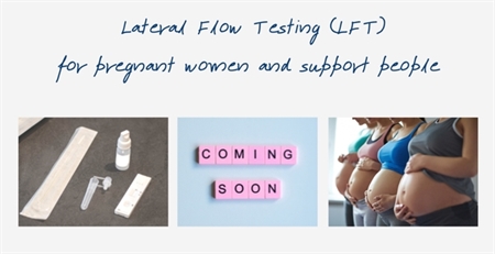 Lateral flow for pregnant women