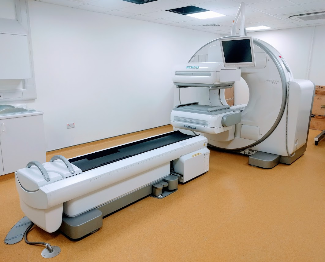 Begroeten Premier Prijs Radiology - what we do - nuclear medicine - the gamma cameras - University  Hospital Southampton