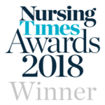 NTAwards 2018 - winner badge