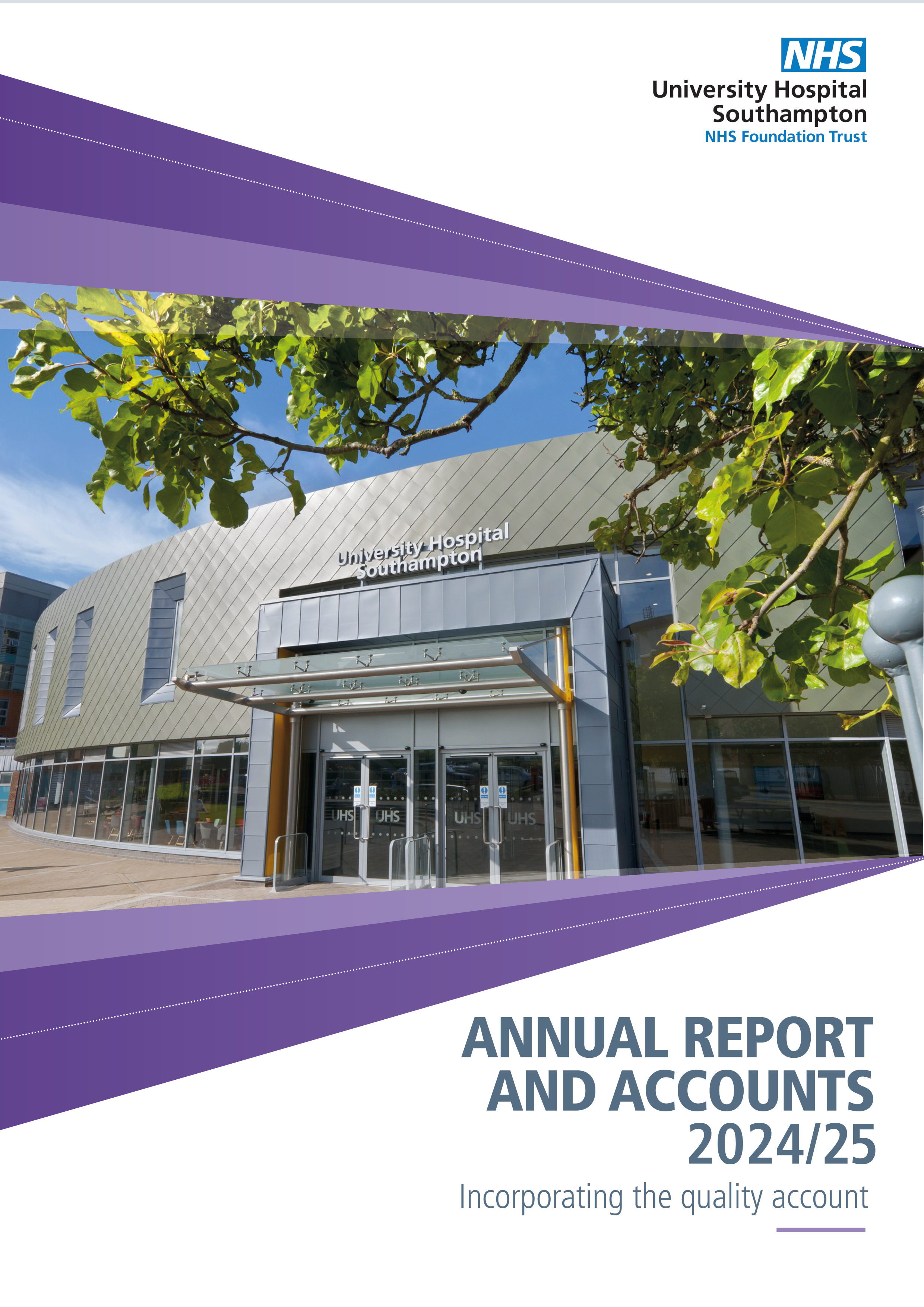 Annual report and accounts 2024/25
