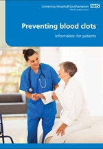 Blood clot leaflet