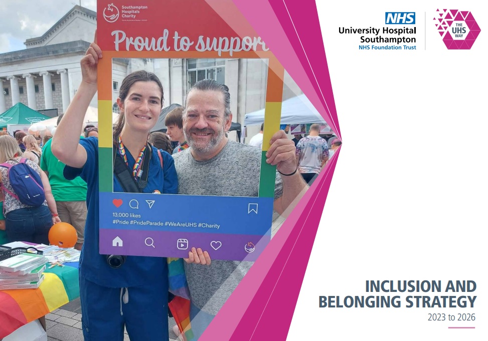 Inclusion and Belonging Strategy cover image