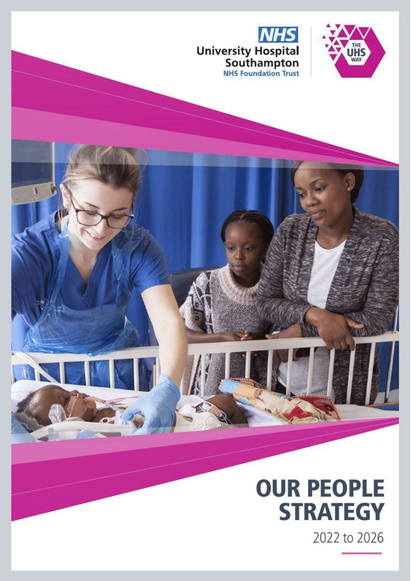 Our people strategy front cover