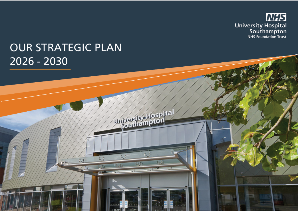 Cover image for Our strategic plan 2026-2030 document