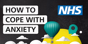 Image showing the 'How to cope with anxiety' video cover