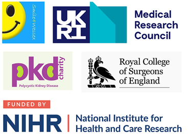 Logos of research funders