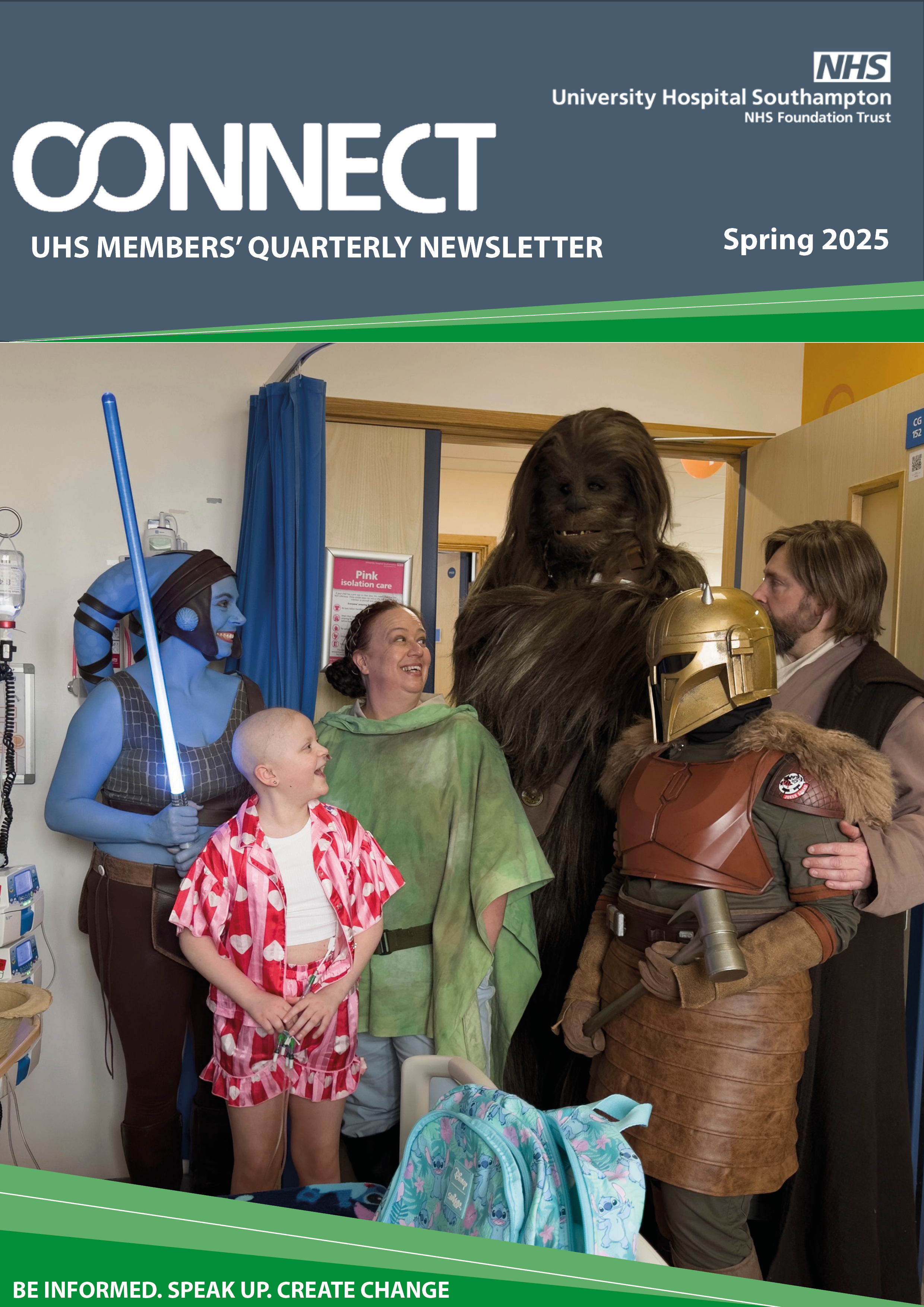 Spring 2025 Connect front cover