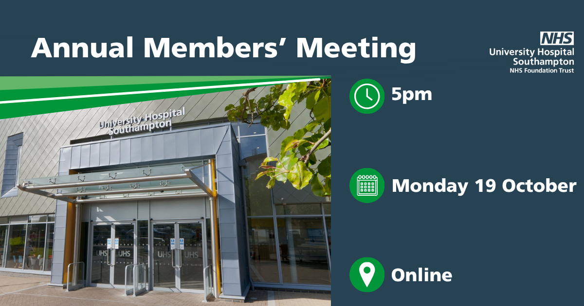 Annual Members' Meeting, 5pm, Monday 19 October, Online