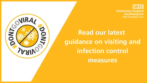 visitor and IPC guidance