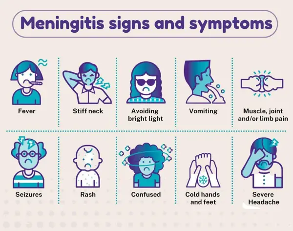 Meningitis signs and symptoms