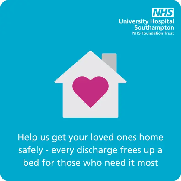 Help us get your loved ones home safely and free up beds for those who need it most.