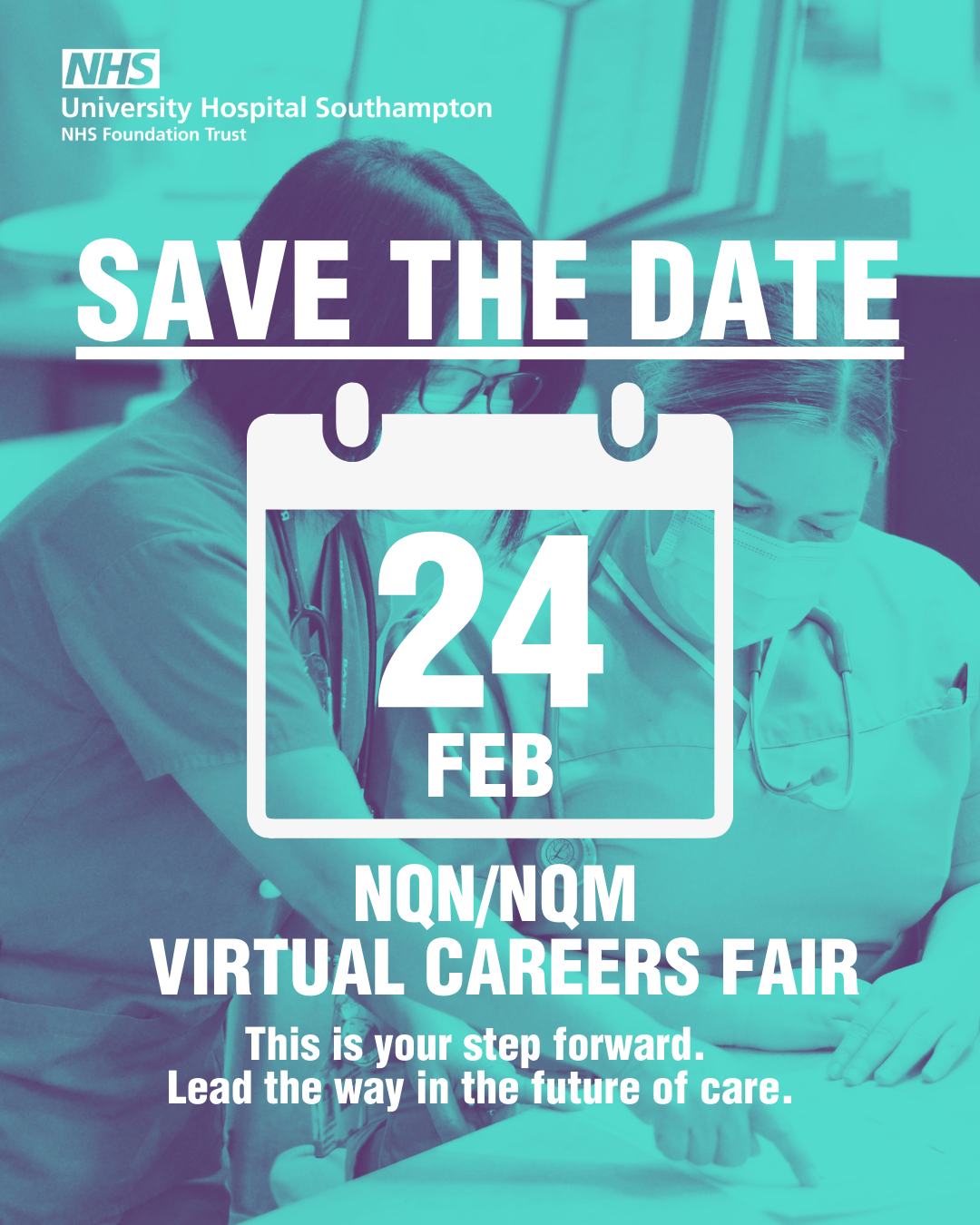 Save the date graphic 