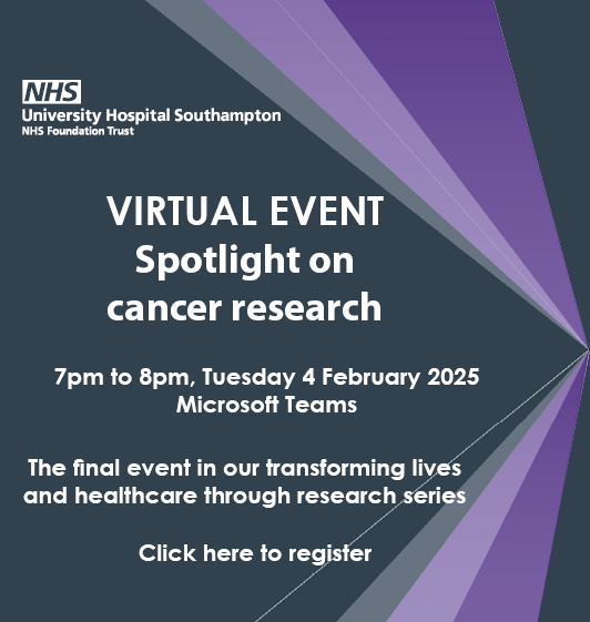 Virtual event: Spotlight on cancer research