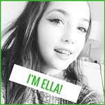 Ella in green