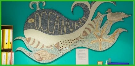 Ocean ward sign