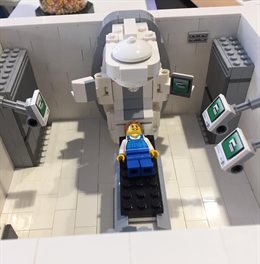 Lego MRI above