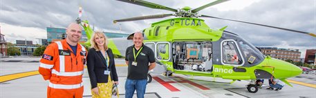 Paula - Air ambulance