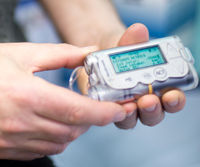 Insulin pump device