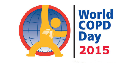 World COPD day 2015 logo