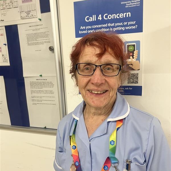 Cath Wigham at UHS