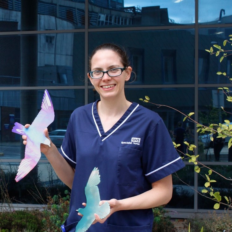 Rachel is a Specialist Nurse in Organ Donation