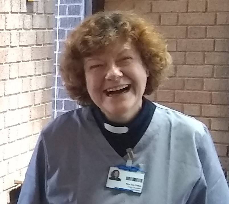 Revd Sue Pitkin, Trust Chaplain