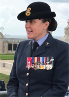 Sarah Charters RAF