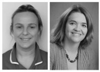 Becky Bonfield and Dr Kirsten Armstrong