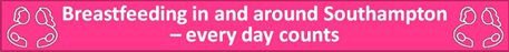 Breastfeeding every day counts banner