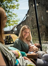 Breastfeeding photo (SCC, copyright Paul Carter)