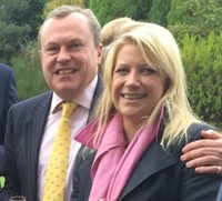 Caroline and Edward Martin news