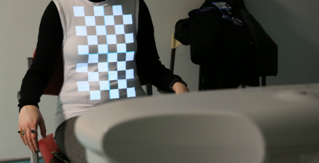 Checkerboard breathing pattern - web