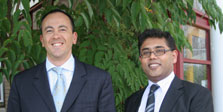 David Anderson and Parwez Hossain