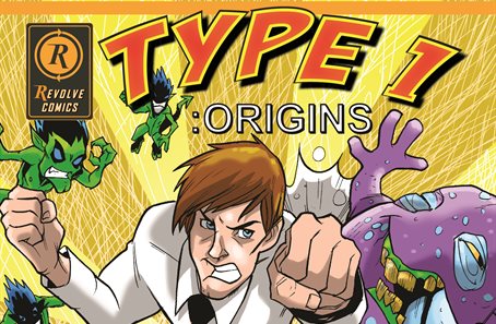 DiabetesT1 comic front cover