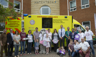 FoPICU launches new ambulance