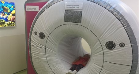 Inflatable MRI