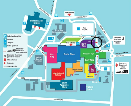Members evening map