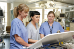 Nurses in ICU