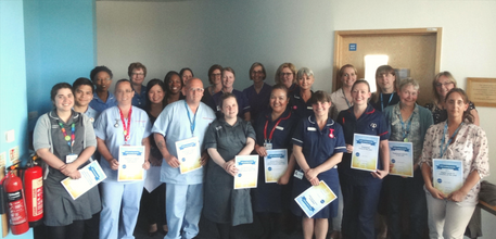 Nursing awards article banner