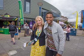 CEO Paula head and Donel Mangena