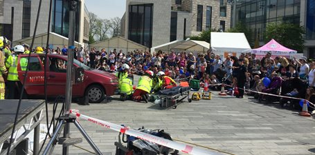 Road safety event 2016